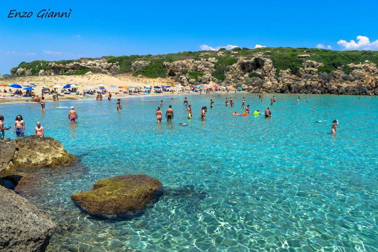 Cicirata Sea Beach - Sicilia Vacanza Avola Exterior foto